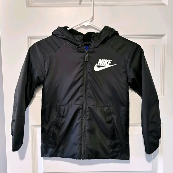 Nike Other - Nike Fleece Hooded Jacket for boy age 5-6yrs
